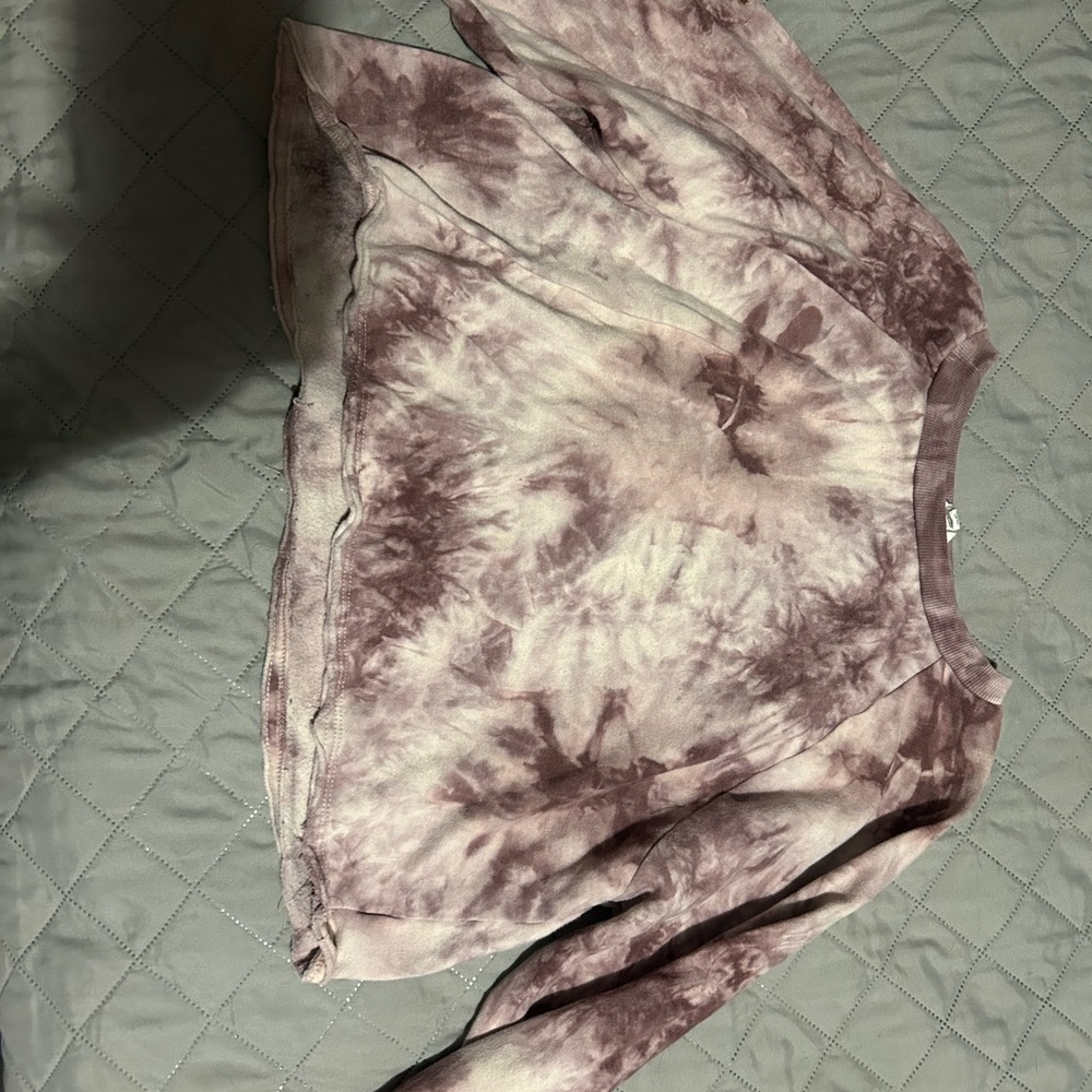 Women's Tie-Dye Long Sleeve Top